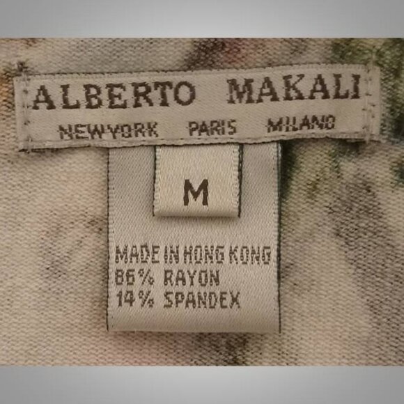 Alberto Makali  hand beaded sweater women's size  medium - Picture 6 of 10